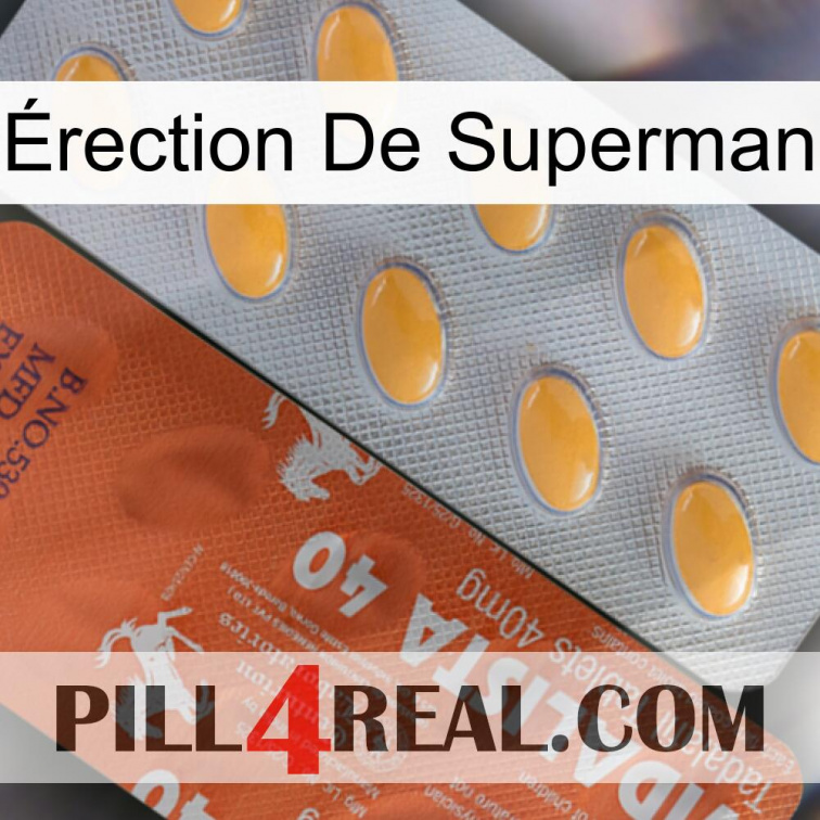 Érection De Superman 43